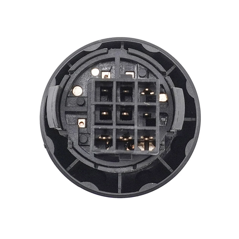 مفتاح تكييف هواء السيارة لسيارة Hyundai Atos لوحة سخان التيار المتردد مقبض التحكم في درجة حرارة المناخ 9 دبابيس 9725602001