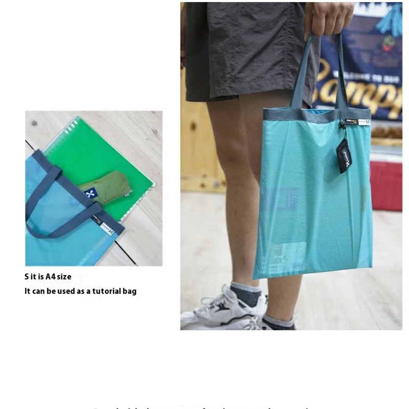 XENOSMILUS Mini Portable Eco-Friendly Shopping Bag, Lightweight and Waterproof, Ideal for Traveling, Storage and Shopping