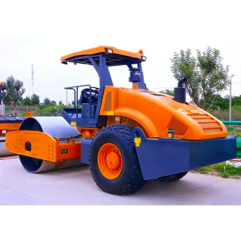 

Fully Hydraulic Self Propelled Roller Large Earthwork Compaction Machinery Infrastructure Project Equipment Customized Power