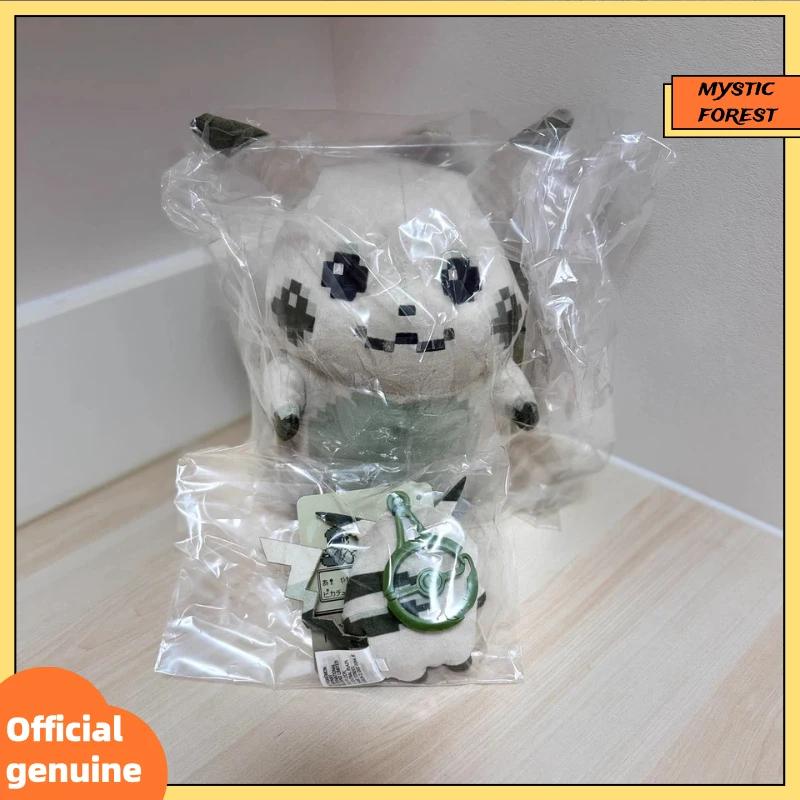 

Pokémon 2026 IN STOCK 30th Anniversary Series Trendy Pikachu Plush Keychain Bag Charm Acg Pendant Stuffed Doll Collectible Gifts