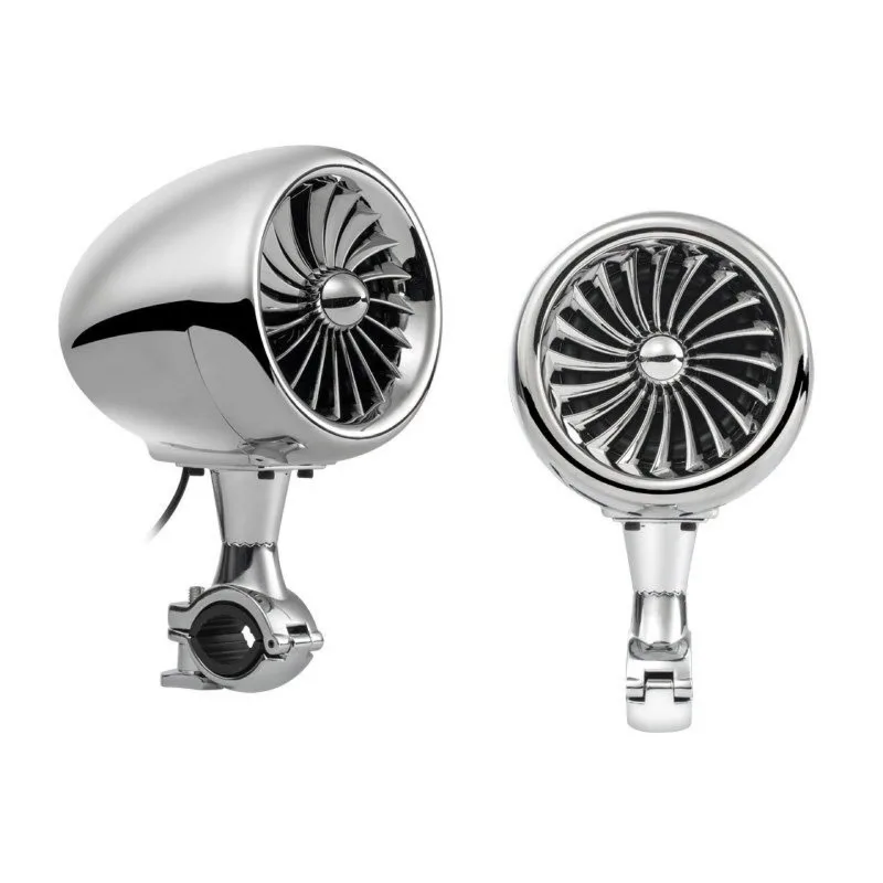 300W Motorcycle Bluetooth Speaker 5.1 Version Full Range Speaker USB AUX For Motorcycle Modification