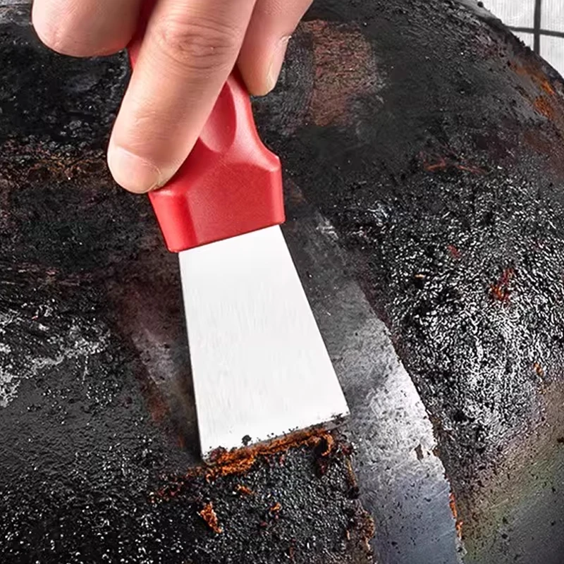 YM Paint Stripping Tool Kitchen Cleaning Shovel - Sticker And Label Remover for Glass Stove Top Scraper for Home And Kitchen