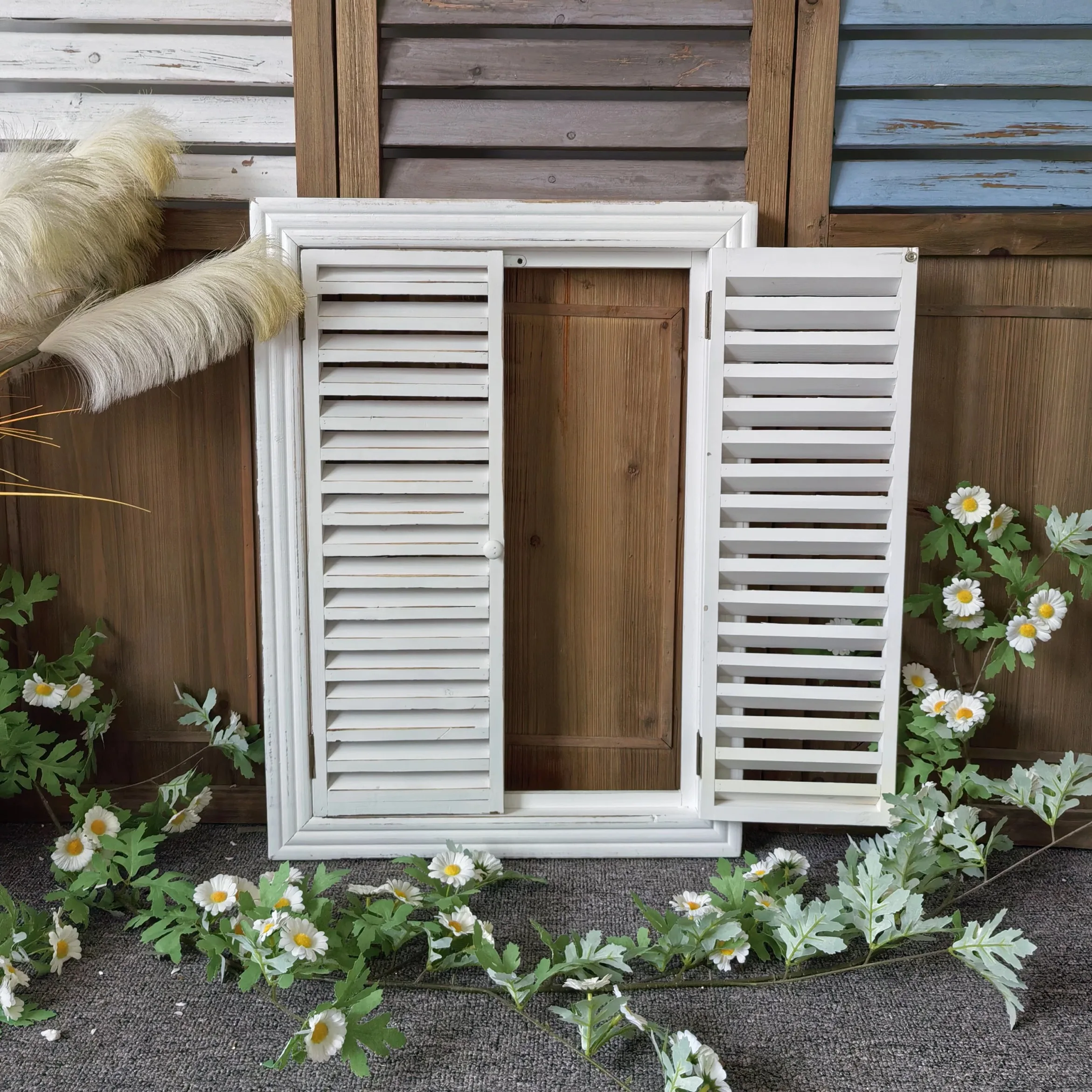 decoration-murale-rustique-en-bois-vieilli-blanc-48x65x3-cm-panneau-de-fenetre-decoratif-de-style-vintage