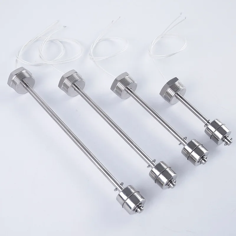 Connecting Rod Float Liquid Level Switch, One-inch Tooth Single Float Water Level Controller, Reed Pipe Float Switch