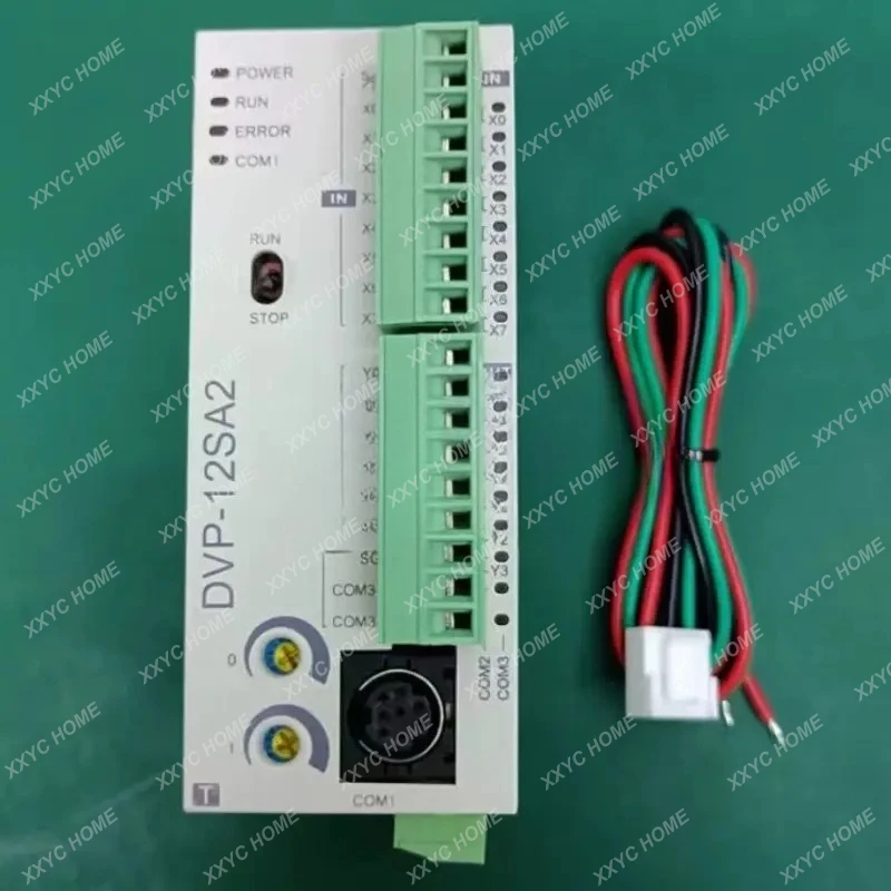 

Second hand DVP12SA211T PLC module testing OK, fast shipping