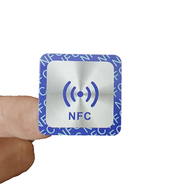 5/10/50pcs 30mm NFC Stickers ISO14443A Anti Metal Sticker 13.56MHz NTAG 213 Universal Label RFID Tags for All NFC Phones