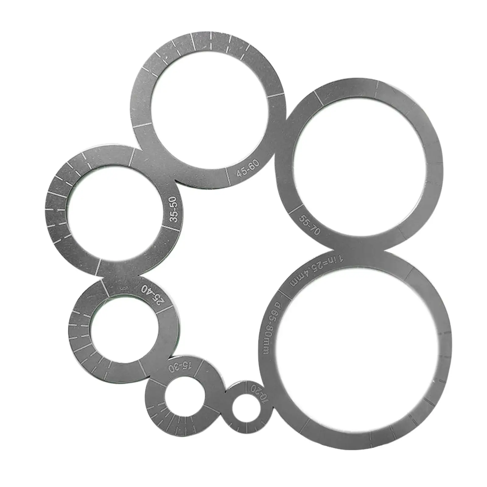 regla-de-corte-de-esquinas-de-acero-inoxidable-plantilla-circular-de-metal-para-profesionales