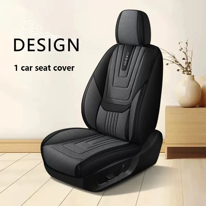 Universal Leather car seat covers For Audi R8 RS 3/4/5/6/7 RS e-tron GT RS Q8 TT Q5L all car model accessories Vehicle supplies