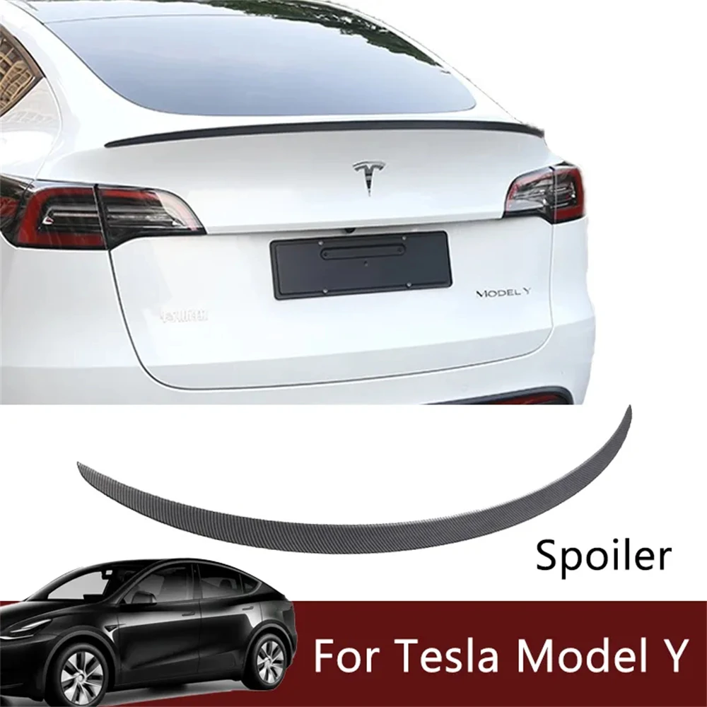 Modell 3 Highland 2025 Heckspoiler Für Tesla Modell 3 Y 2017-2024 Zubehör Carbon Fiber ABS Flügel Lip auto Außen Teile – Detail 4