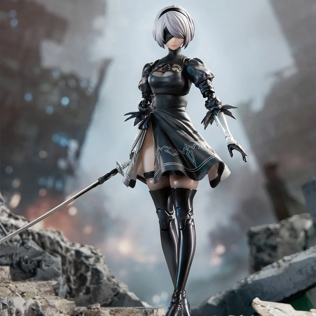 Animester Nier:Automata Ver1.1a 2B YoRHa No.2 Type B 1/9 Metal