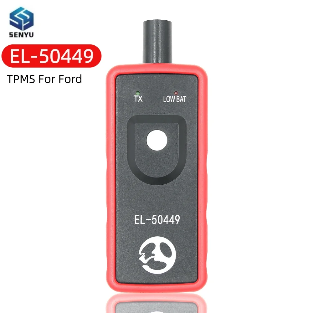 EL50449 Tire Pressure Monitor Sensor For Ford OEC-T5 EL-50449 Auto TPMS EL-50448 Electronic Reset Tool OBD2 Car Accessories