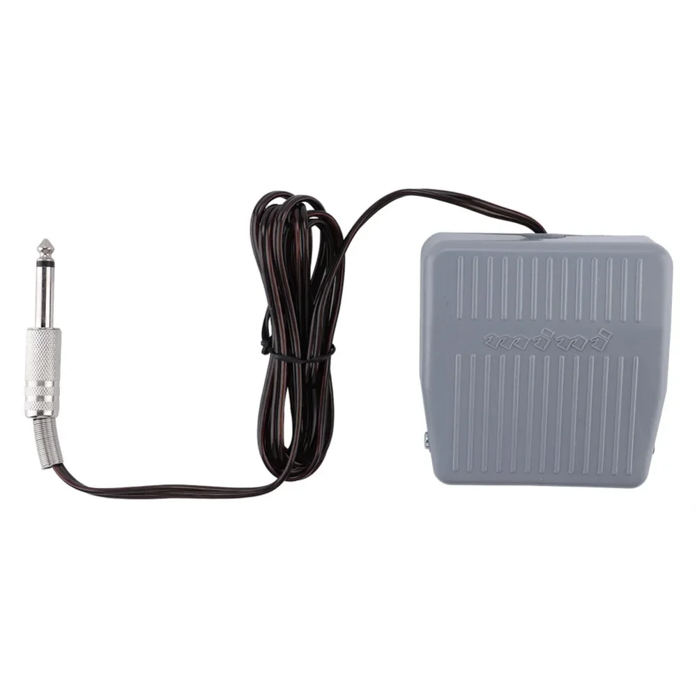 Professional Nonslip Plastic Tattoo Foot Pedal Switch Compact Tattoo Machine Gun Accessory Power Supply Controller Footswitch