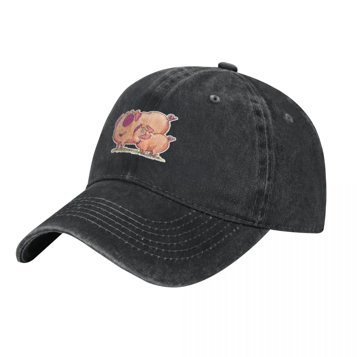 Piggeldy and Frederick, Series, 1970's Baseball Cap Custom Cap Icon Hats For Women Men's