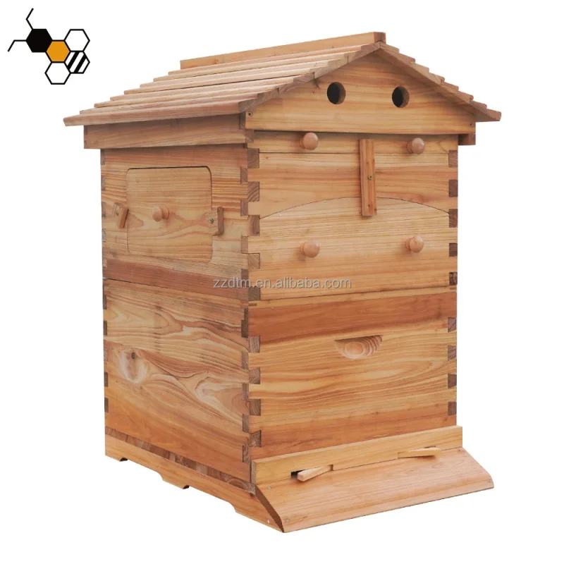 Car-Frame Free-Flowing , Automatic Flow Beehives From China
