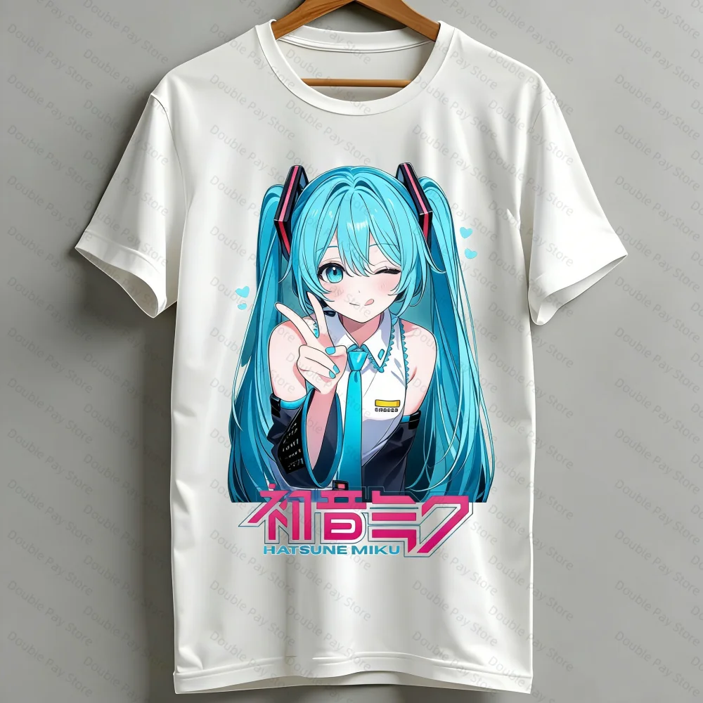 2026 Yeni Yaz Kawaii Miku Tişö - Summer Clothing For Teen Girls incelemesi ve fiyatı