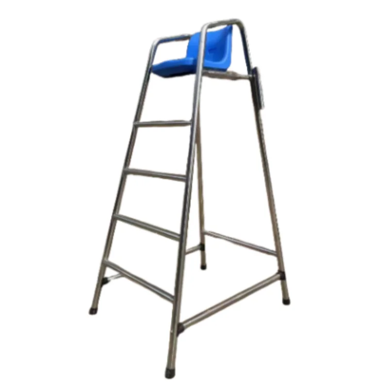 

LIFE GUARD Stainless Steel Tower Chair Essential Safety Insurance for Swimming Pool Lifeguardspromote sales