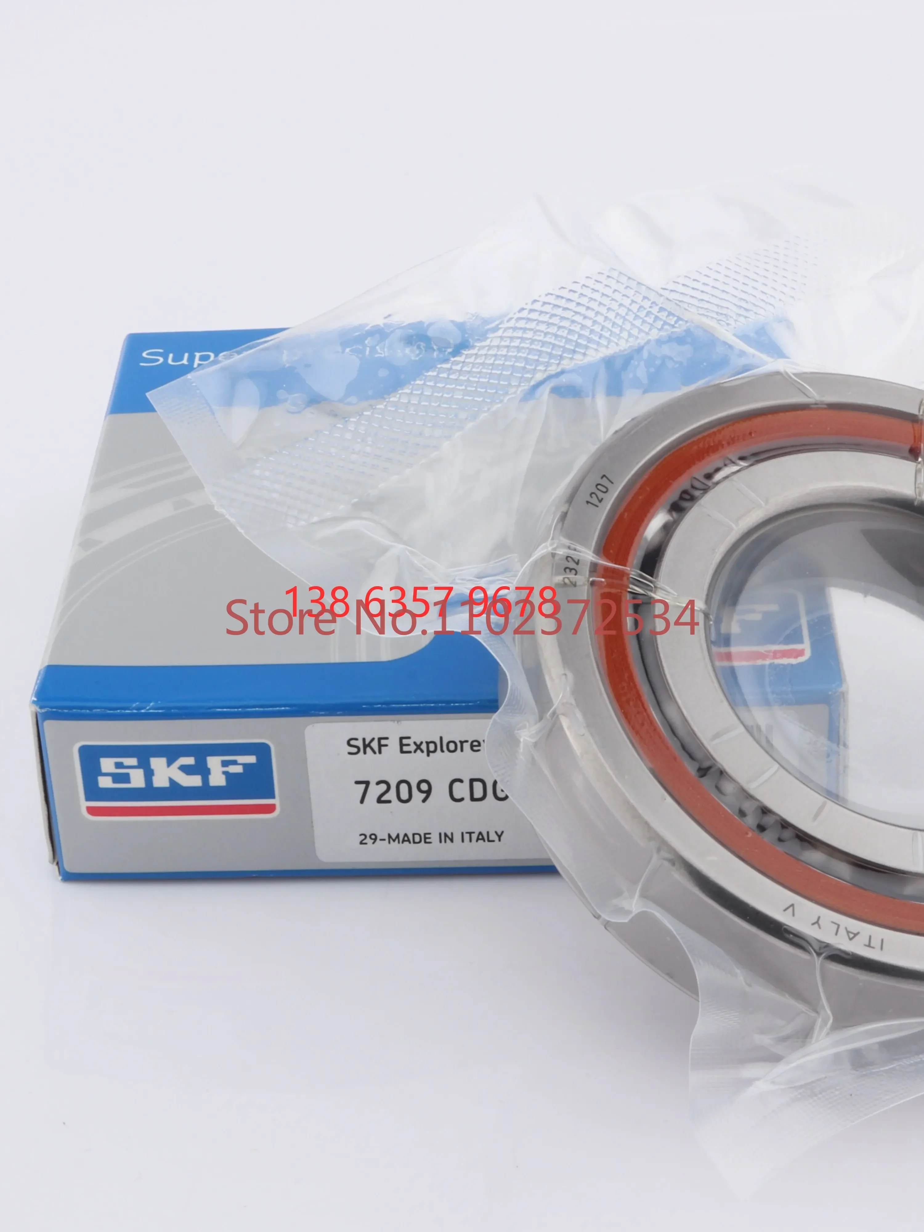 Universal combination of imported angular contact bearing 7204 7205 7206 7207 7208 P4/AC