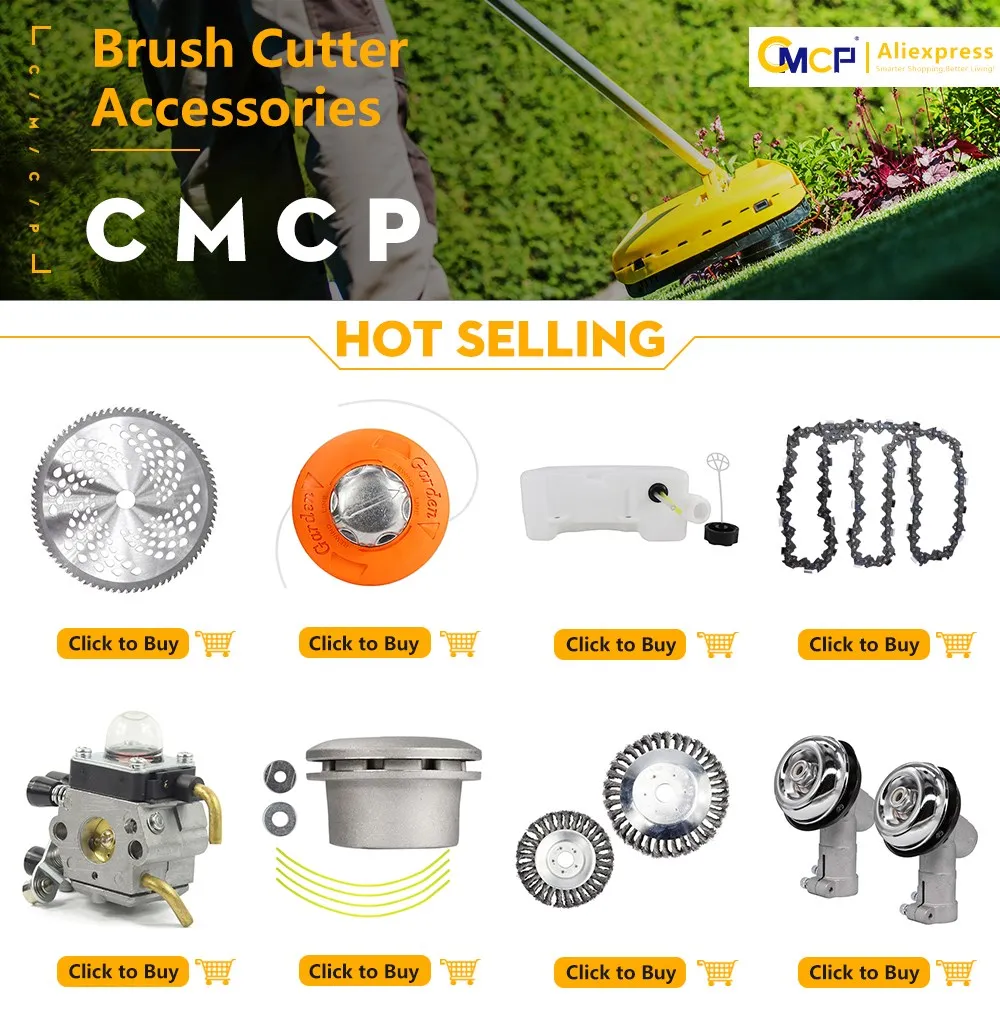 CMCP 40-5BL Freischneider Kraftstofftank Freischneider Ersatzteile Trimmer Kraftstofftank-Baugruppe Benzin-Kraftstofftankdeckel Freischneider Kraftstofftank – Detail 1