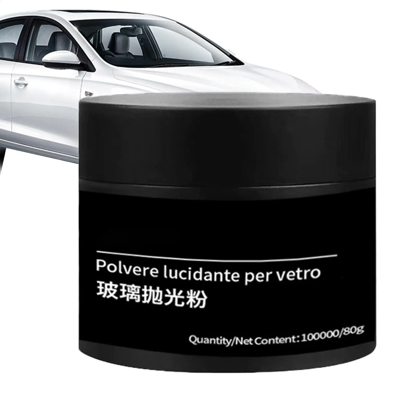Glass Polishing Cerium Oxide Powder Car Window Polishing Mirrors Powder Glass Remove Composite Rare Repair Tool