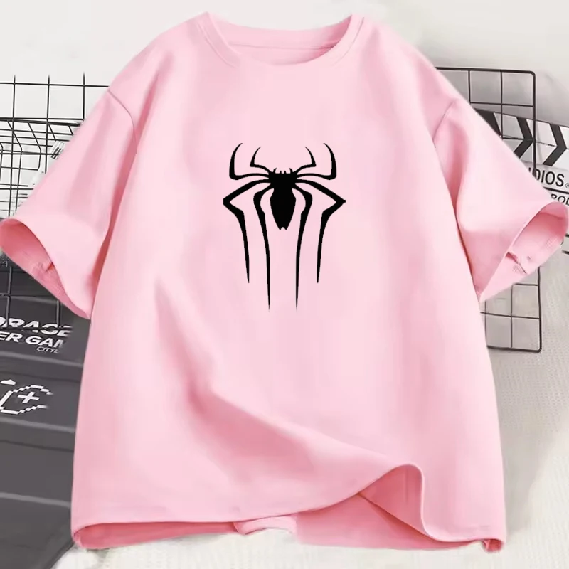 Fashion Brand Men Women T-shirt Printed Spider Unisex Shirt Street Harajuku Sweat Top Funny Casual Loose Graffiti Clothing Tees - Image 3