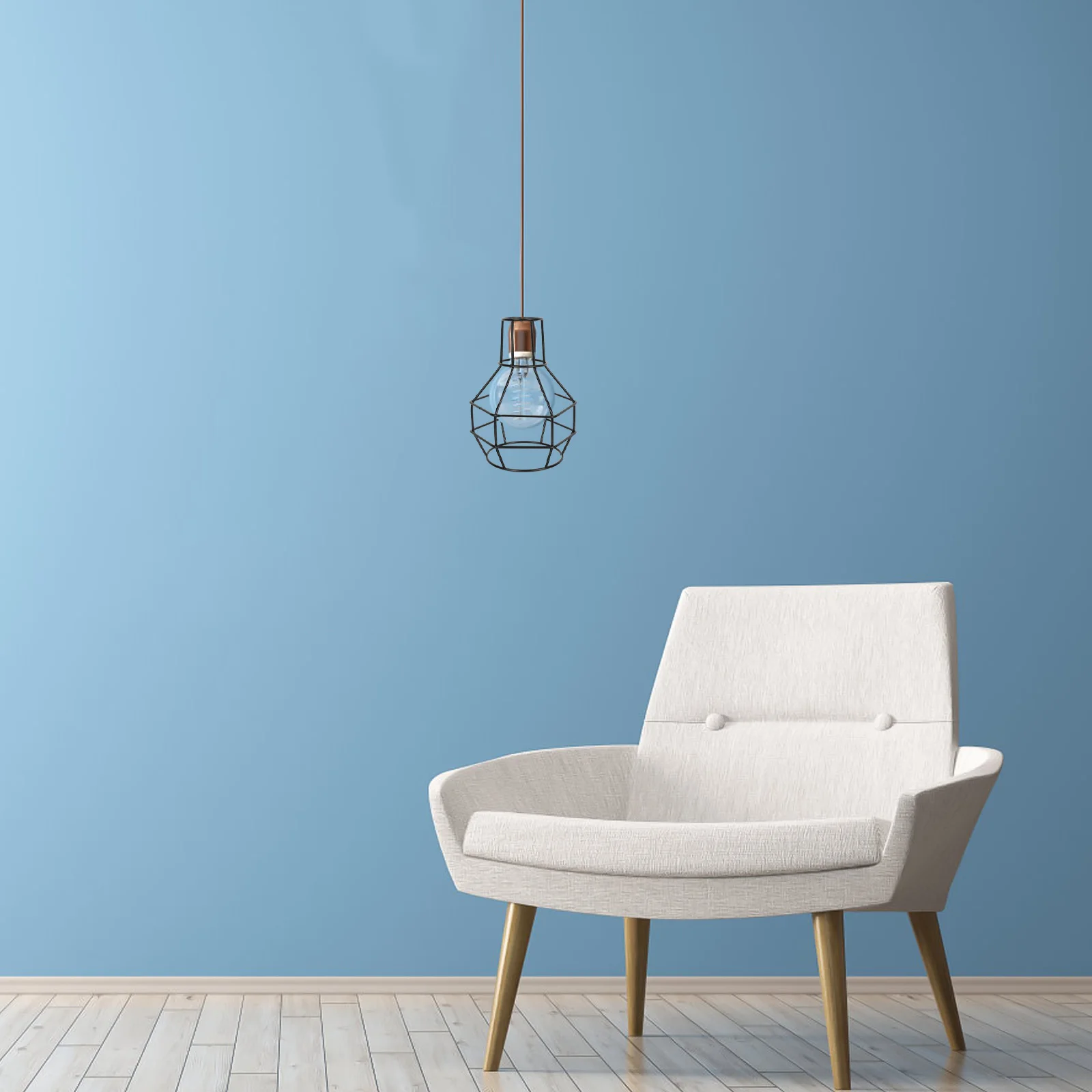 

Retro Lampshade Iron Art Durable Hanging Lamp Decoration Home Store Dorm Office Coffee Shop Hotel Bar Lighting Accessories Small