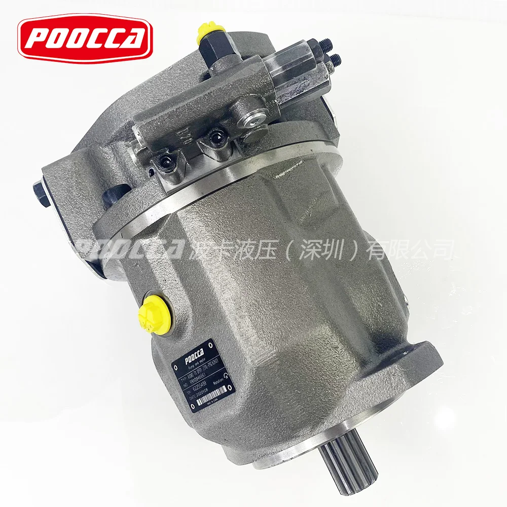 Pabrik Harga Rendah Pompa Plunger Variabel POOCCA Pompa Listrik Pompa Piston PoRexroth A10VSO R 902439262