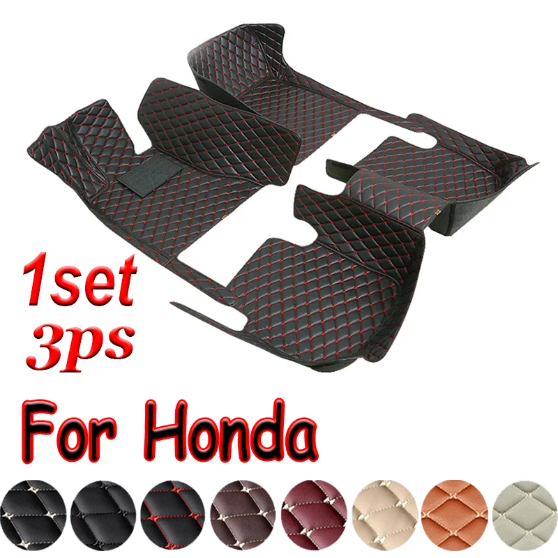 

Car Floor Mats For Honda Accord Civic eNS1 Vezel CR-V Fit Spirior CRZ Insight City Odyssey HRV Car Accessories