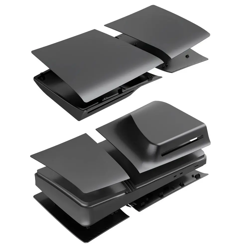 لوحات بديلة ملحقات اللوحة الصلبة المضادة للخدش غطاء حماية لجهاز PS5 Pro Disc Edition لجهاز PlayStation 5 Pro