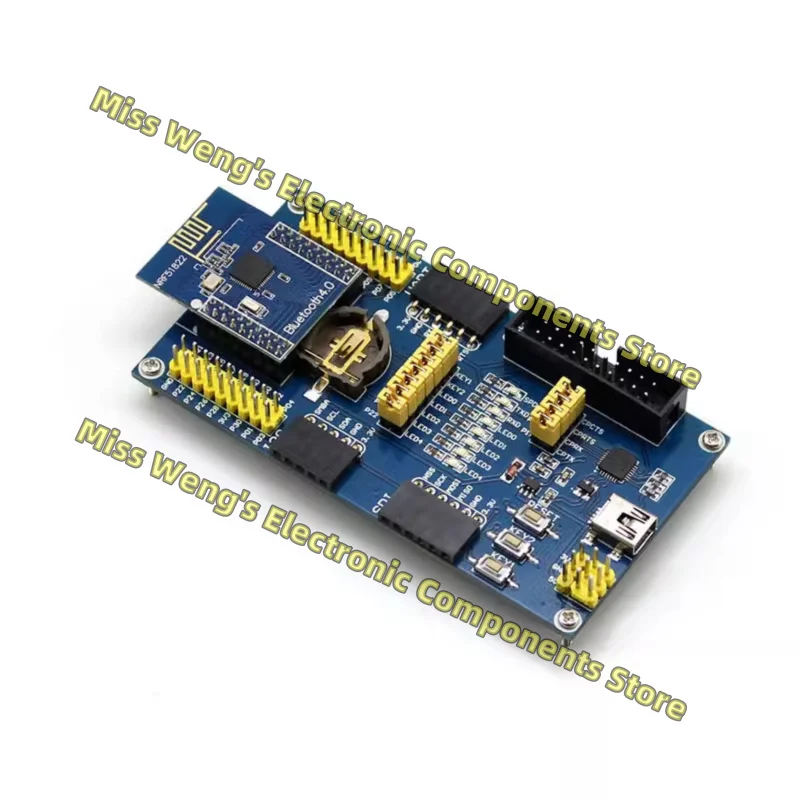 NRF51822 Bluetooth Module Low Power Bluetooth 4.0 BLE Development Board Kit NRF51822 Eval Kit (with emulator)