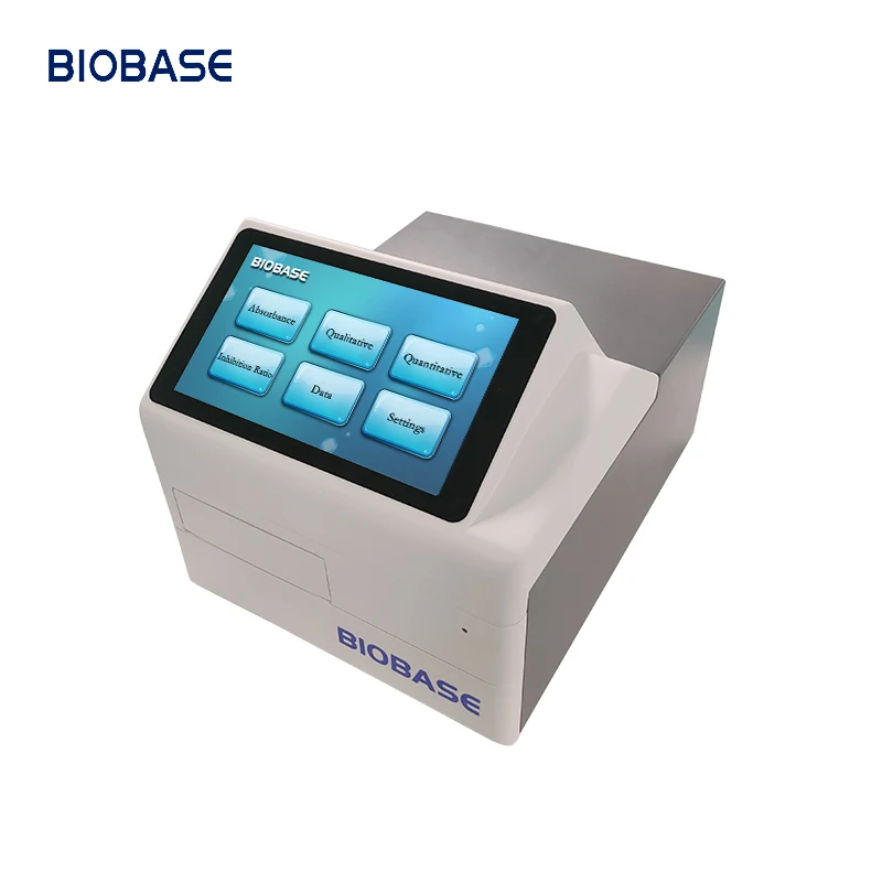 China Elisa Microplate Reader And Microplate Washer For Lab In Stock  BK-EL10C