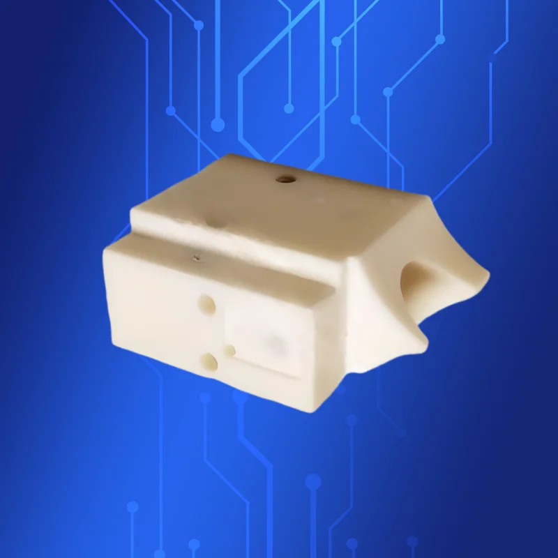 

Ceramic waste wire output seat X055C078H02 for MITsUBIshi FA20 Wire-cut EDM Spare Parts