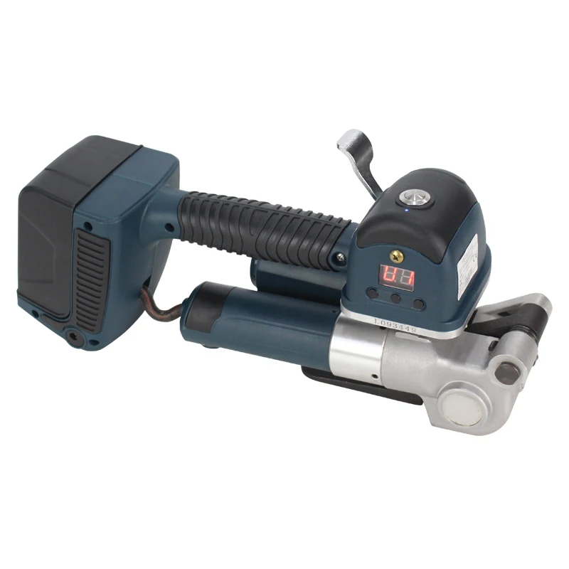 

DD19A High Tension Electric Battery Semi-automatic Strapping Machine Handheld Strapping Machine Cutting Shrink Packaging Machine