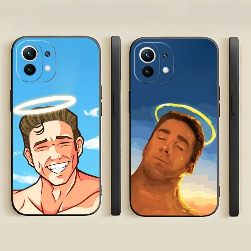 Billy Herrington Hunk Art Phone Case for Xiaomi 9 12 11T 11 9T 9SE 11i Lite Ultra Note 10 Poco F3 F4 M4 M3 X4 GT Pro Back Cover