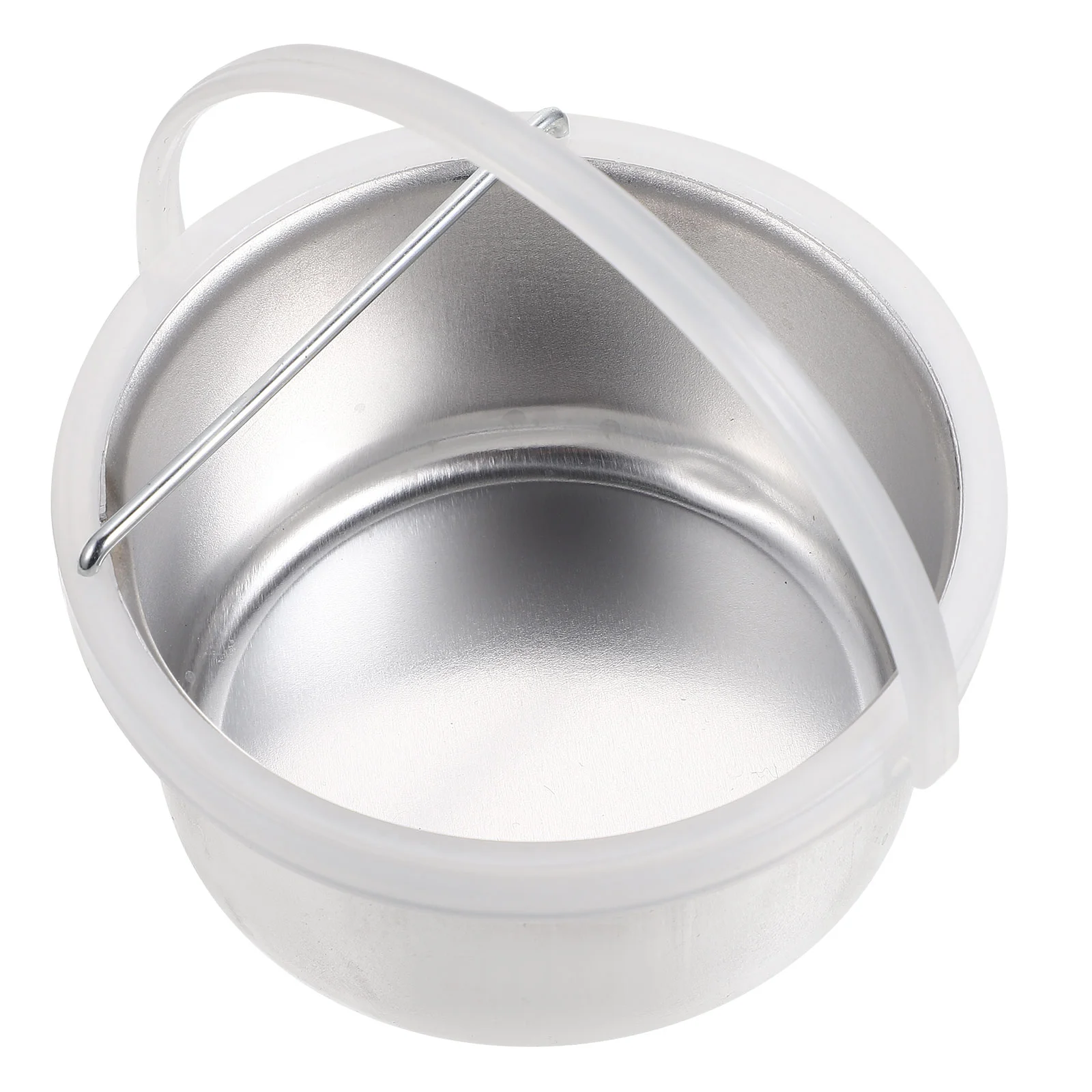 

Small Wax Pot Practical Melting Container Hair Removal Tool Mini Inner Reliable Aluminum Warmer Bowl