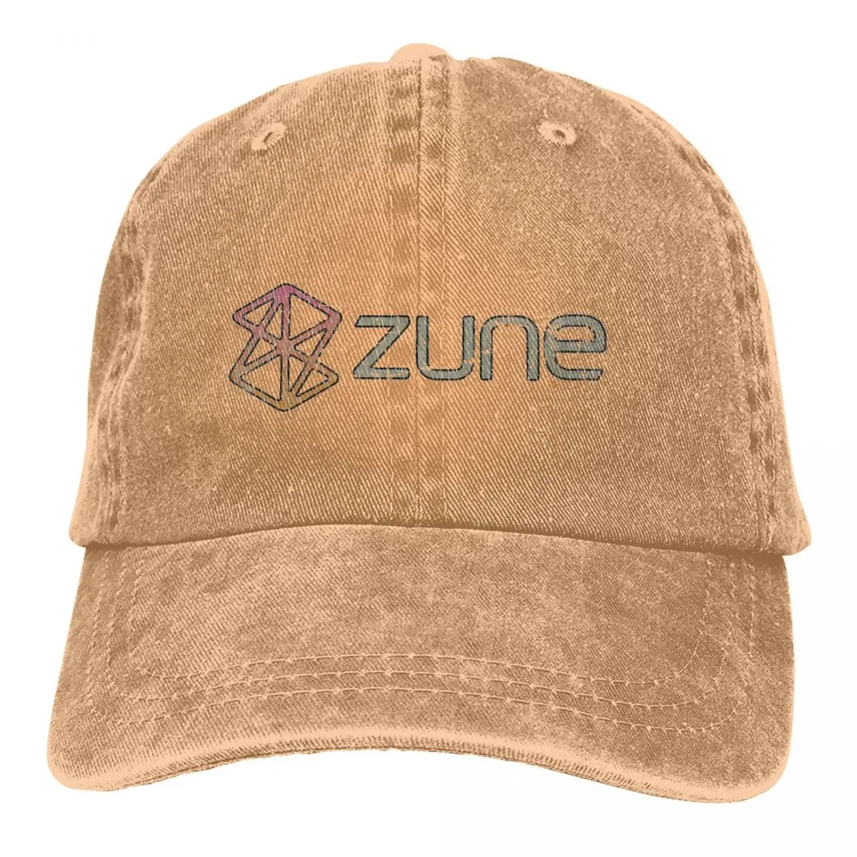 Zune Media Player-Gorras de béisbol para hombre y mujer, gorro con visera, sombrilla, 2006