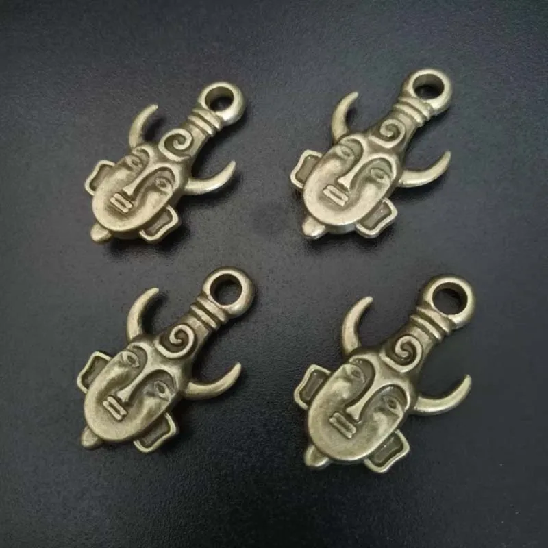 3pcs/lot Alloy Antique Bronze 36x20.5mm Supernatural Charm Pendant Fit Bracelet Necklace DIY Jewelry Making