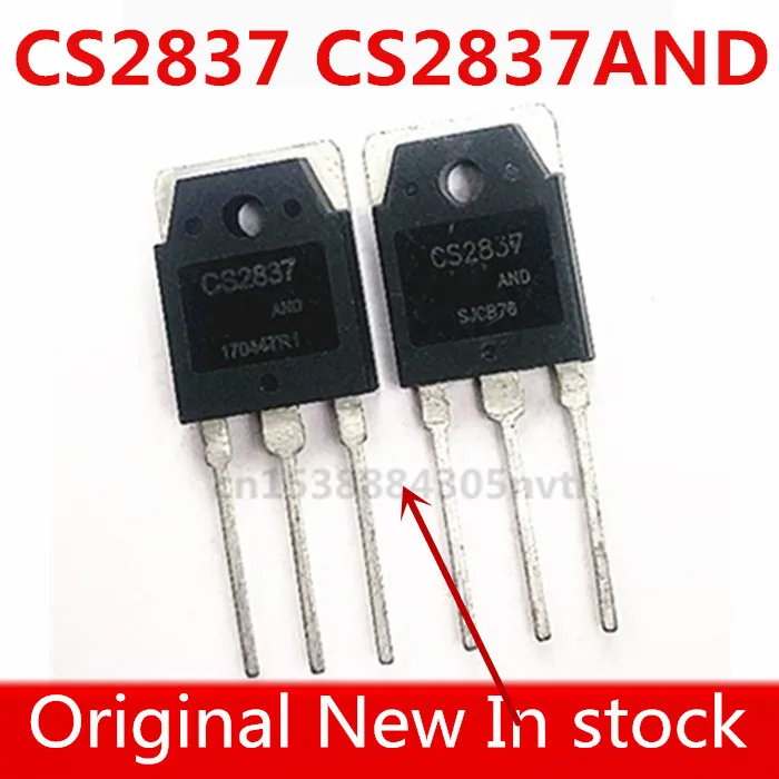 Original 6PCS/lot CS2837 CS2837AND 20A500V TO-247 New In stock