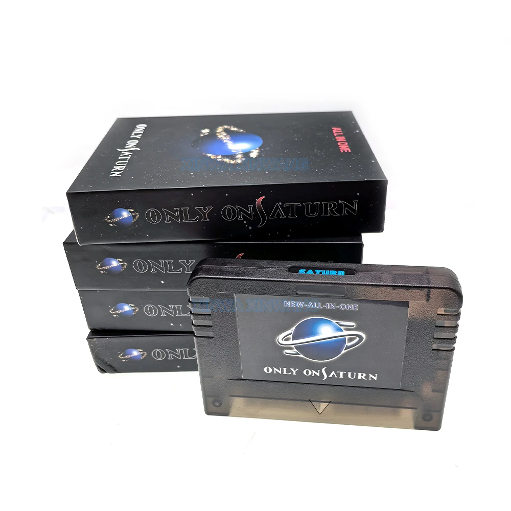 All IN ONE PSEUDO-SATURN-KAI Read Backup Game Discs Cartridge Direct Reading Card For Saturn Game Console Retro Arcade Board