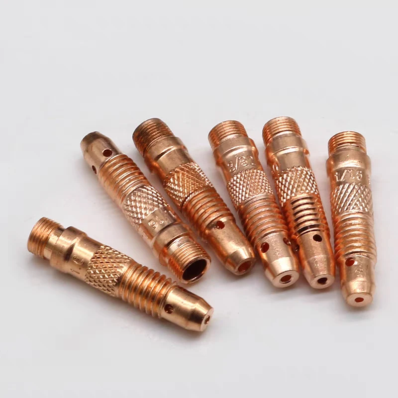 Tungsten Electrode Clip Copper Clip Argon Arc Welding Torch Accessories Sandwich 1.6 Tungsten Needle