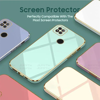 9 C For Xiaomi Redmi 9C Case Xaomi Readmi 9 9CNFC NFC Xiomi Poco Little C3 C31 C 31 Soft Cases Fundas Plating Protector Cover