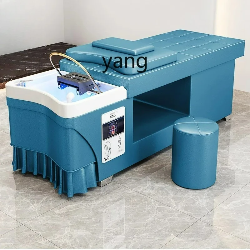 LTT shampoo bed hair salon special beauty fumigation intelligent constant temperature water circulation