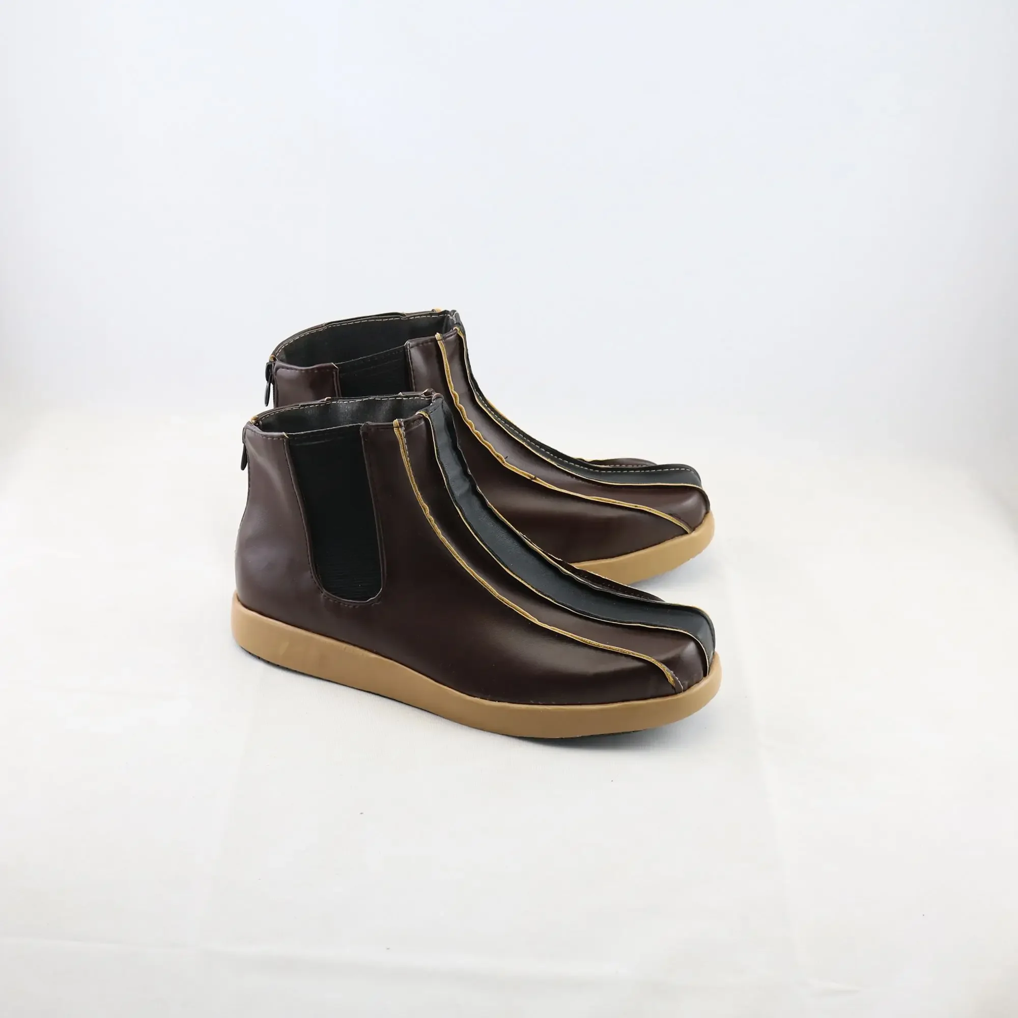 Zapatos de Cosplay Boba Fett, zapatos de cuero PU, botas de Carnaval de Halloween, accesorios de Cosplay, botas de Cosplay Boba Fett hechas a medida