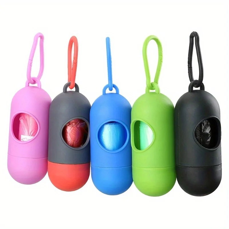 2pcs Portable Car Garbage Bag Set Use waterproof car storage bags and hanging trash cans to keep your car clean and organized