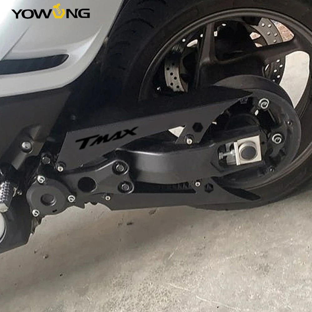 

For Yamaha TMAX530 TMAX560 TMAX 530 560 Tech MAX 2017 2018 2019 2020 2021 Motobike Chain Guard Cover Belt Protector Belt Guards