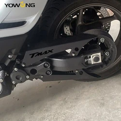 For Yamaha TMAX530 TMAX560 TMAX 530 560 Tech MAX 2017 2018 2019 2020 2021 Motobike Chain Guard Cover Belt Protector Belt Guards