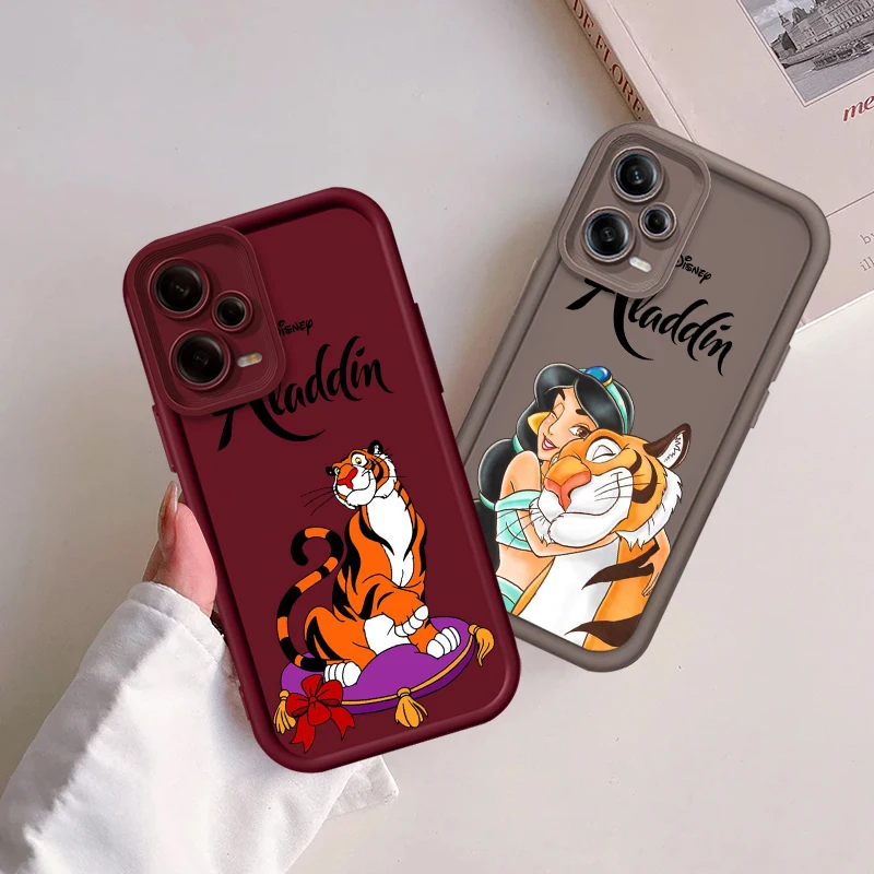 Disney Aladdin Cool Art Eye Ladder For Xiaomi Redmi Note 13 12 12C 11 11S 10 10C 10A 9C 9A Pro 5G Soft Phone Case