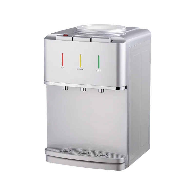 Hot and cold ABS water dispenser, environmentally friendly design, portable and easy to install