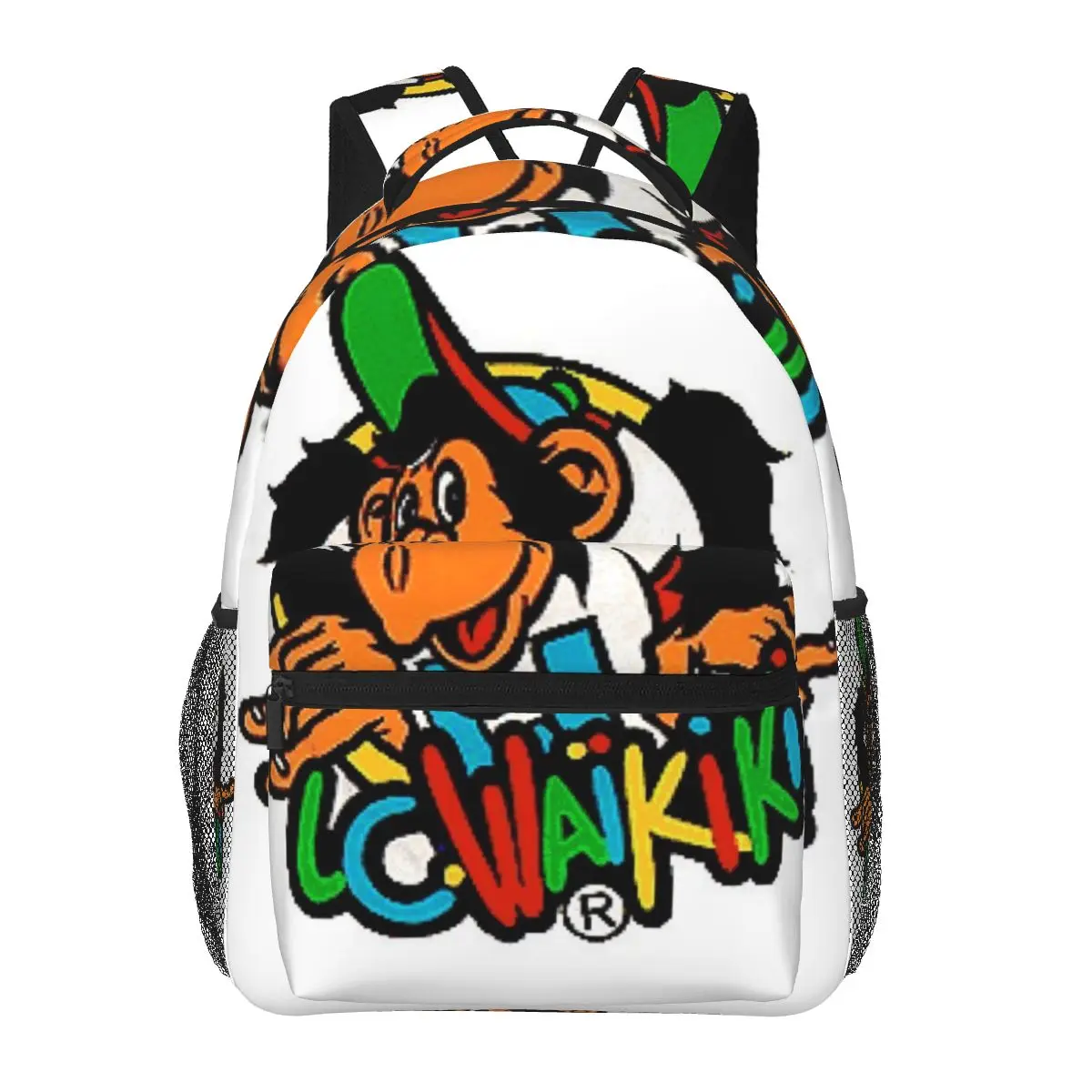 Monkey Lc Waikiki Singe Backpack Diskon Besar Daypack Tas Buku Anak Kapasitas Besar Tas Sekolah Tas Bahu untuk Pria Wanita
