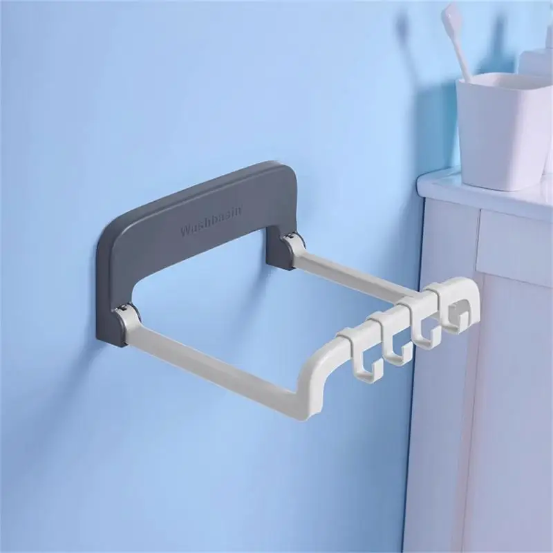 Basin Stand Load-bearing And Stable Wall-mounted Storage Rack Matte Texture Useful Durable Convenient No Punching Bracket Safe