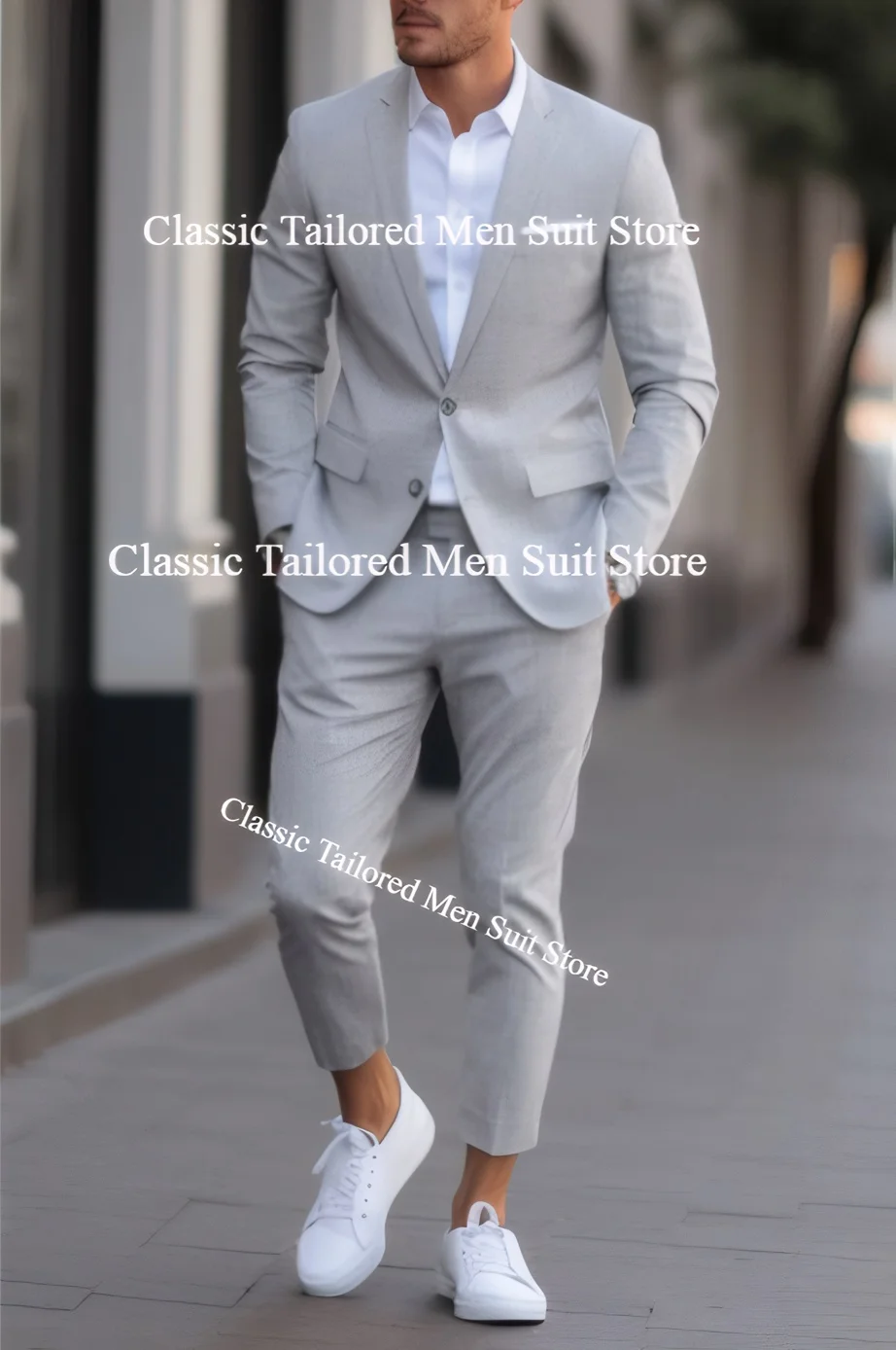

New Designed Blazer Pant Set Fashion Men Suits Double Breasted Formal Costume Homme Italy Style Groom Wedding Tuxedos